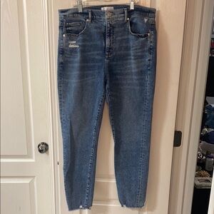 Loft Classic Blue Denim Jeans